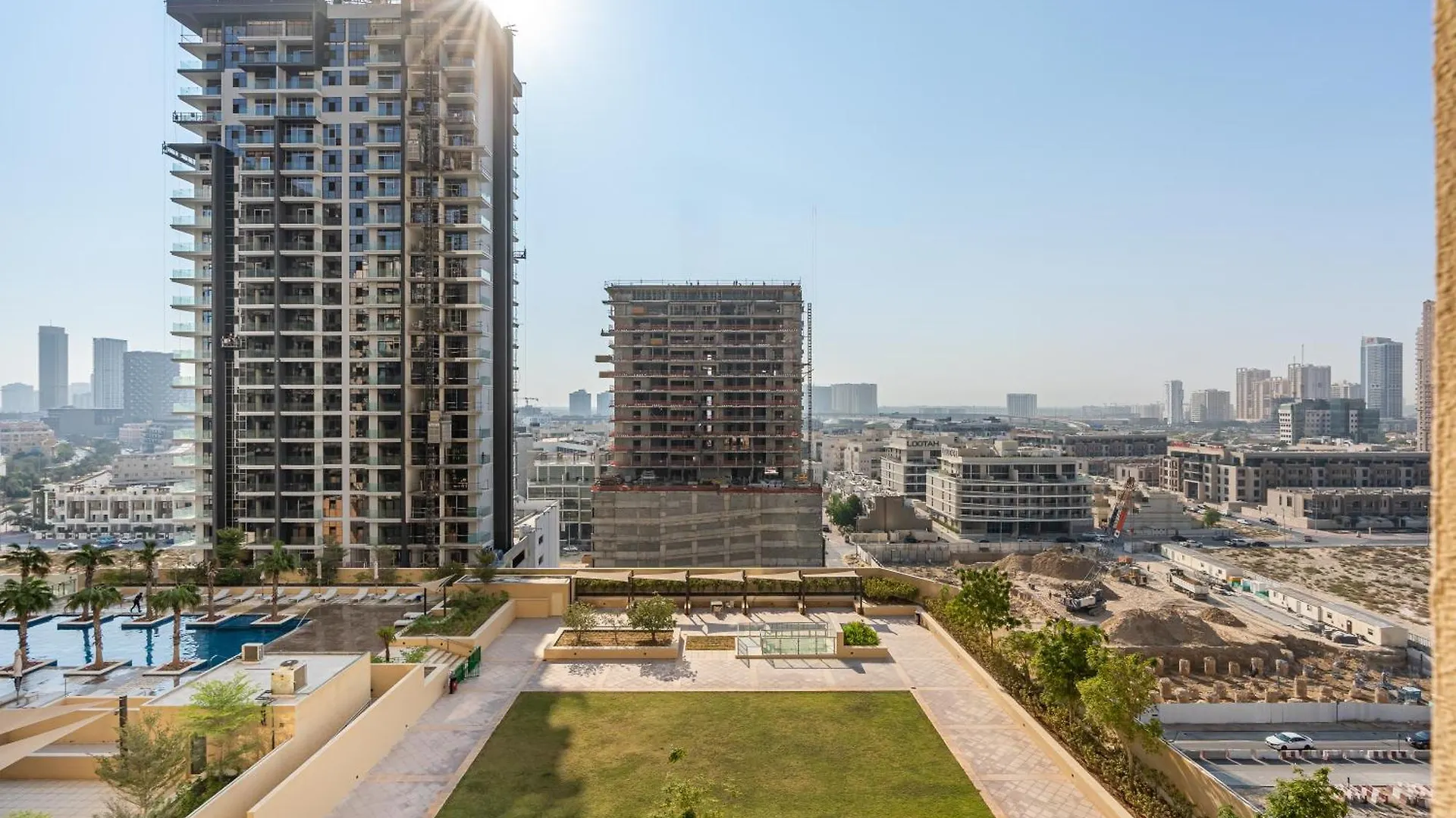 Urban Sanctuary Studio With Pool, Gym And Playground Dubai United Arab Emirates