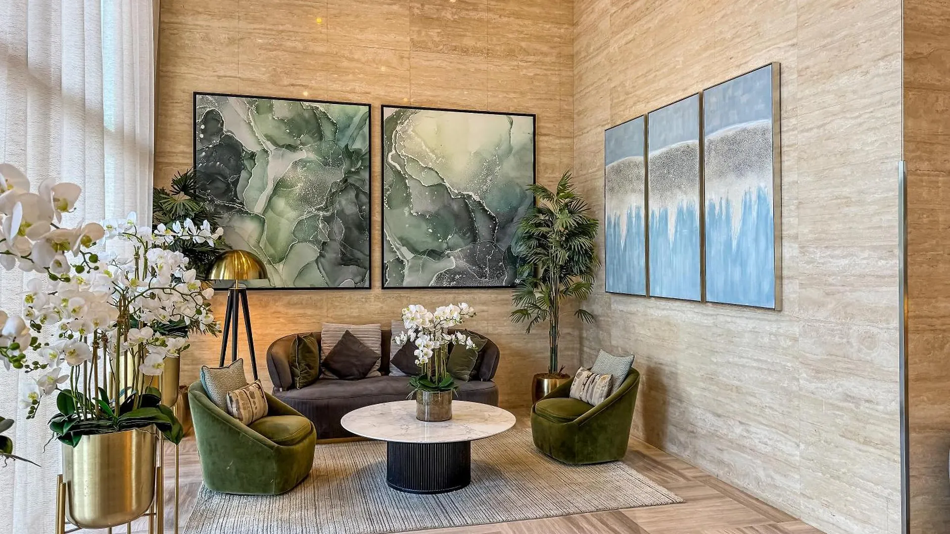Urban Sanctuary Studio With Pool, Gym And Playground Dubai Apartment