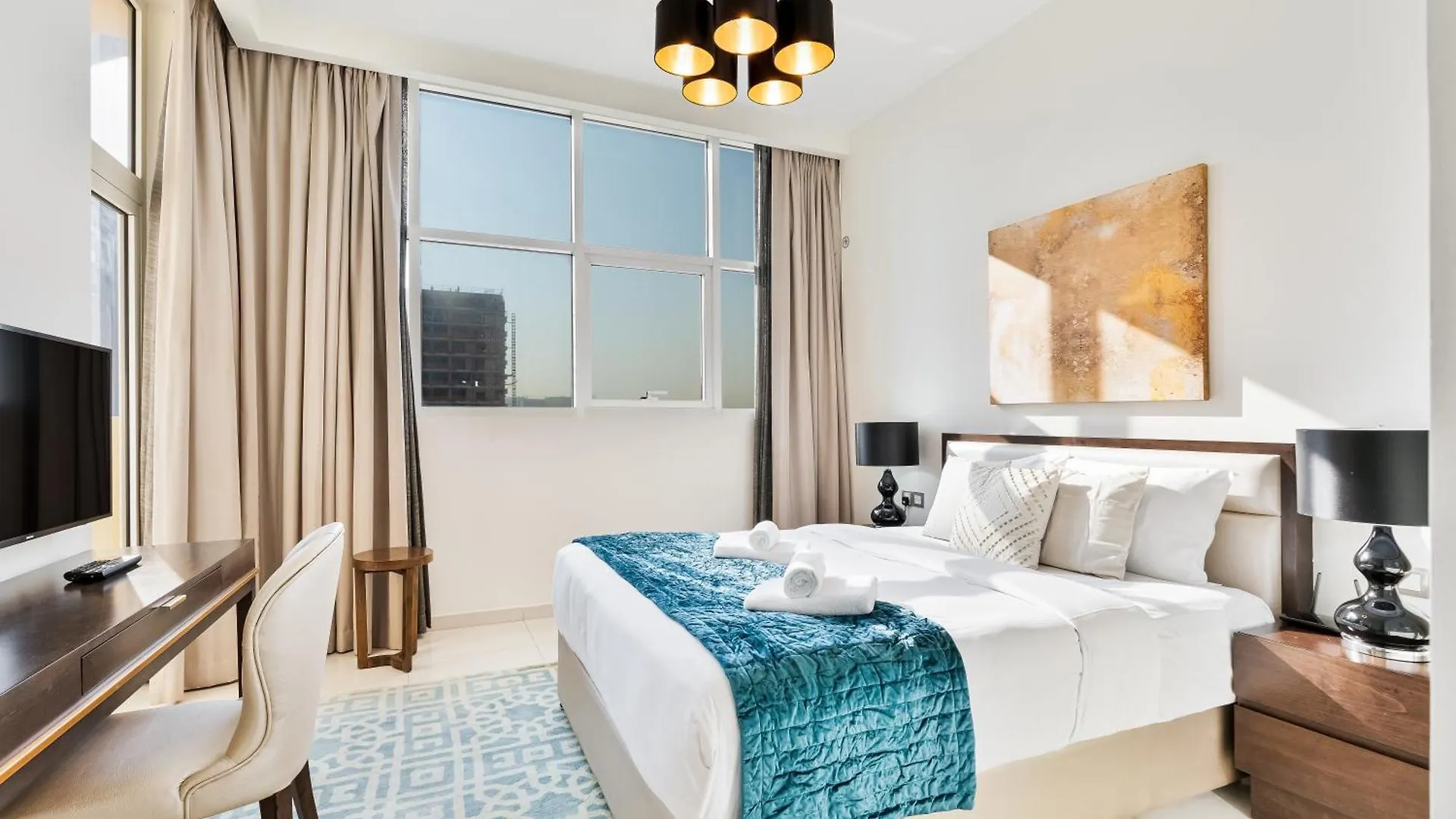 Apartment Urban Sanctuary Studio With Pool, Gym And Playground Dubai