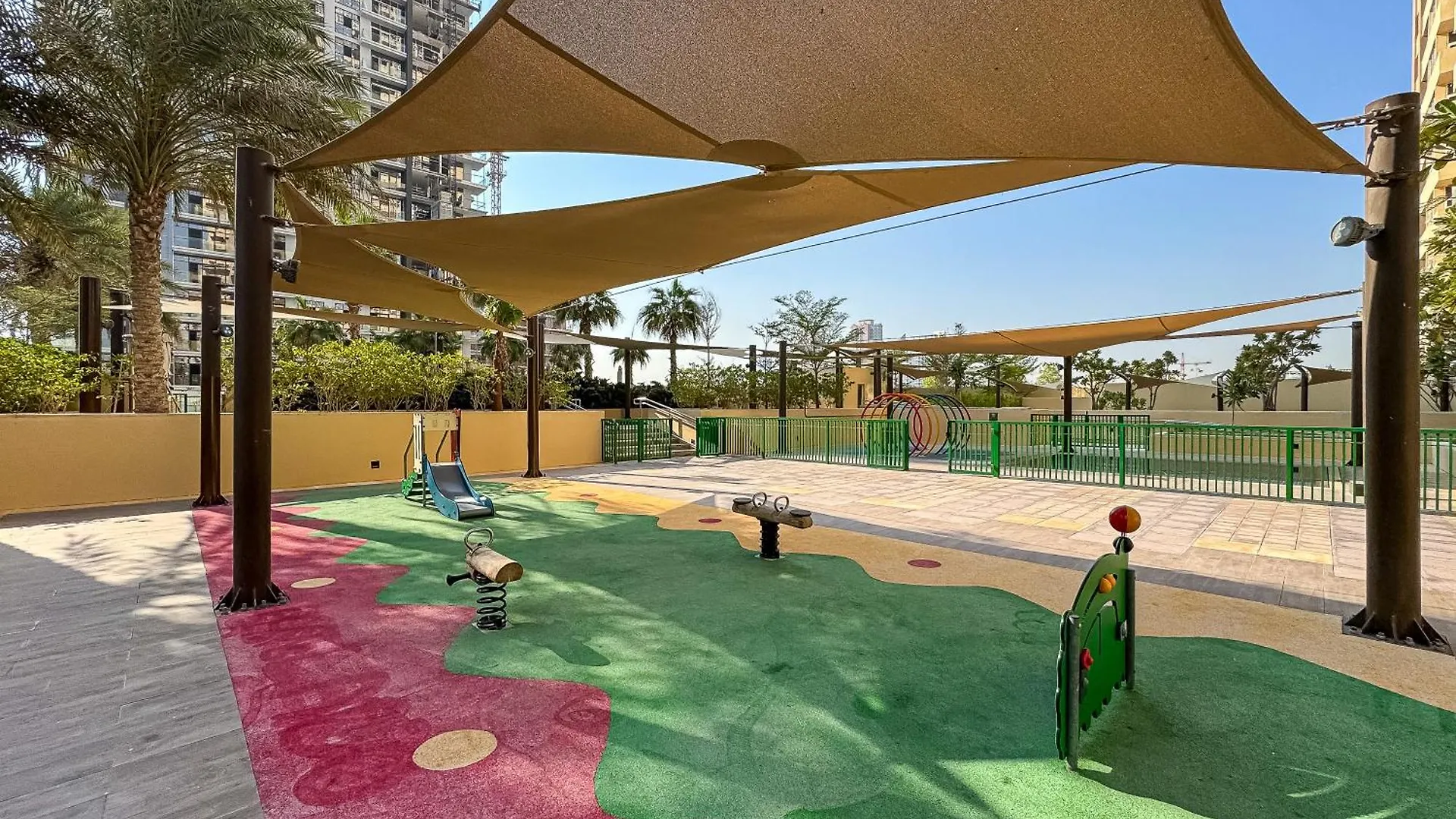Urban Sanctuary Studio With Pool, Gym And Playground Dubai United Arab Emirates