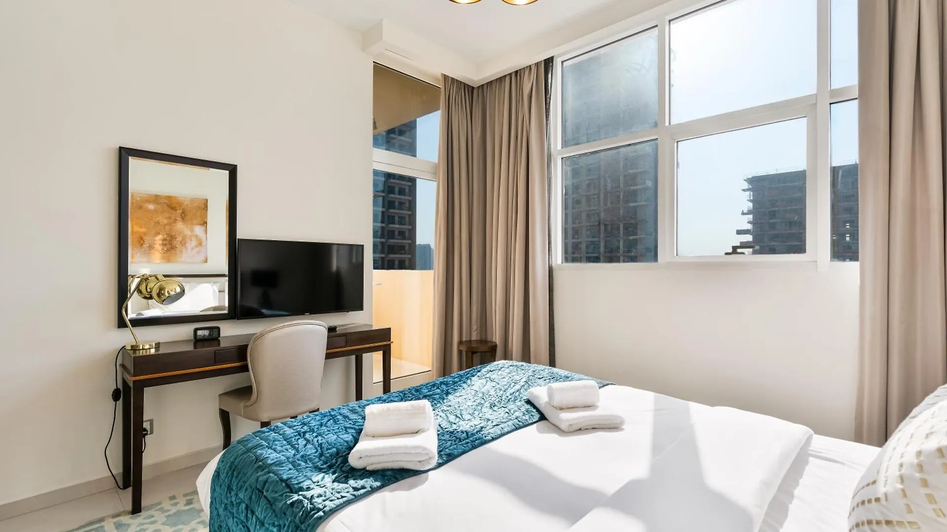 Urban Sanctuary Studio With Pool, Gym And Playground Dubai 0*,  United Arab Emirates