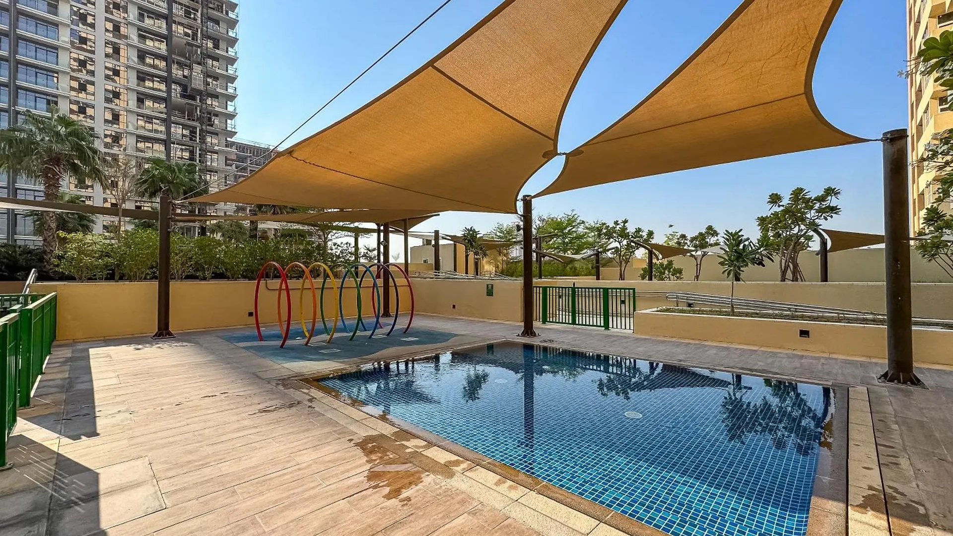 Apartment Urban Sanctuary Studio With Pool, Gym And Playground Dubai