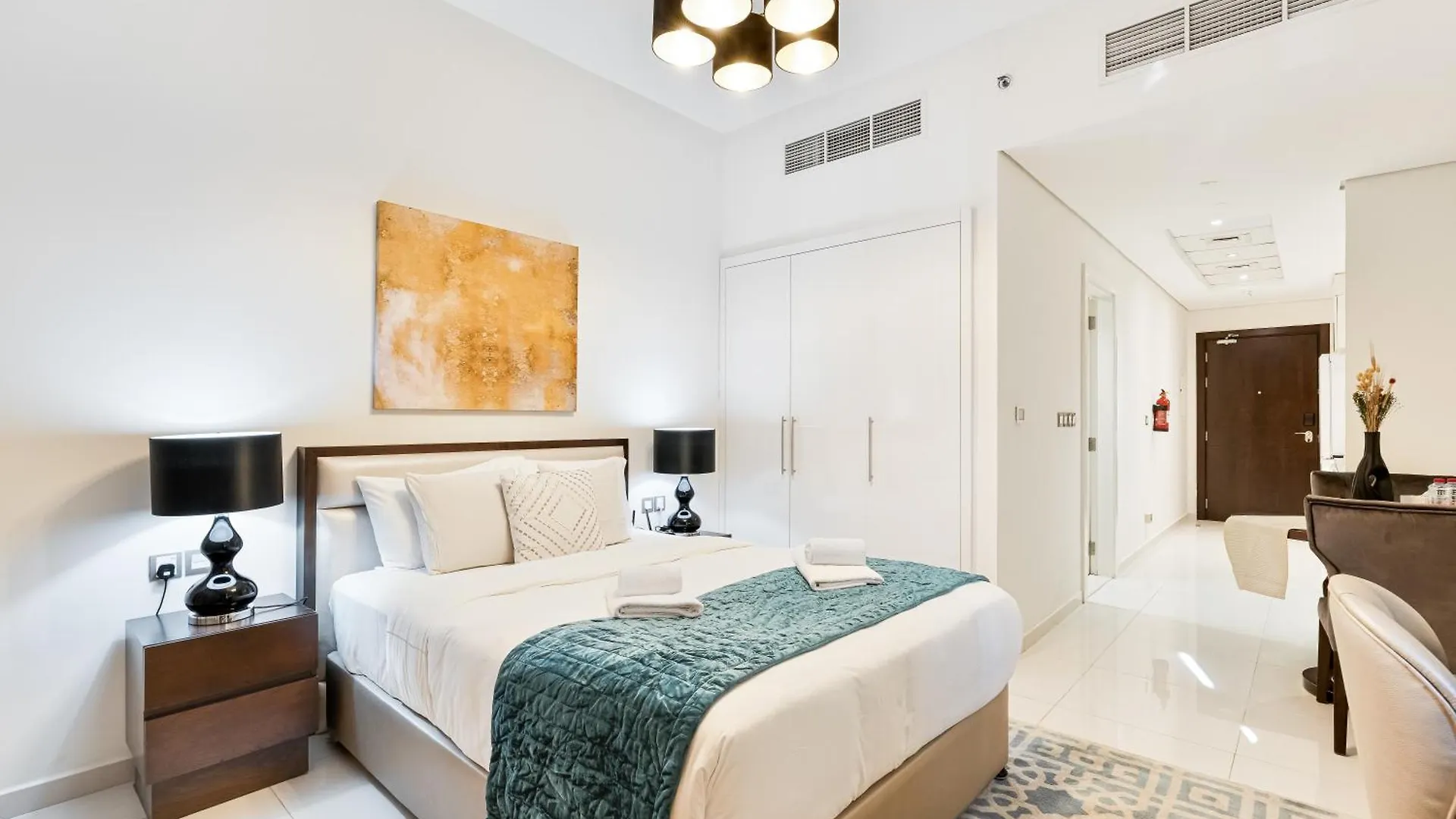Apartment Urban Sanctuary Studio With Pool, Gym And Playground Dubai United Arab Emirates