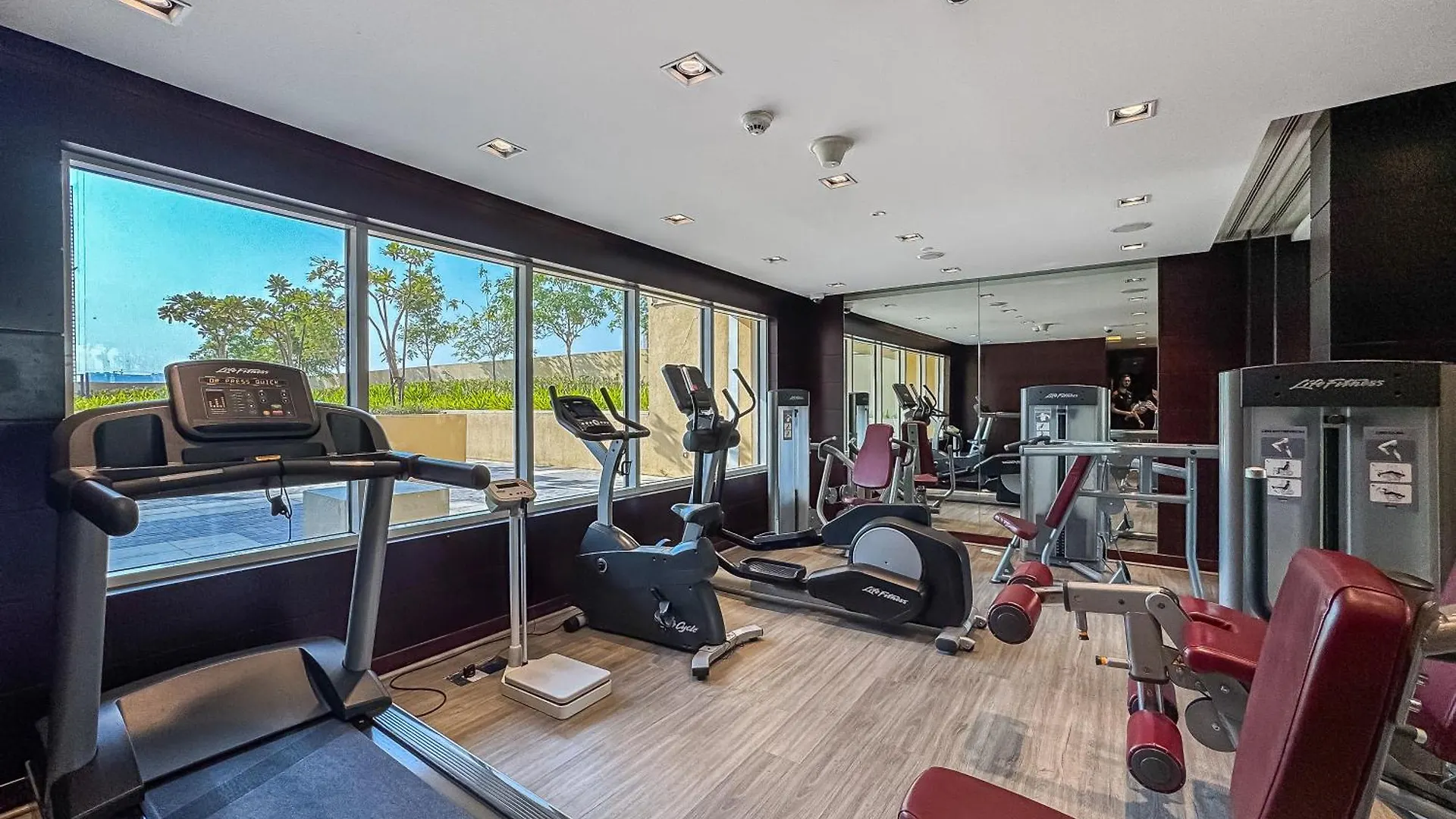 Urban Sanctuary Studio With Pool, Gym And Playground Dubai