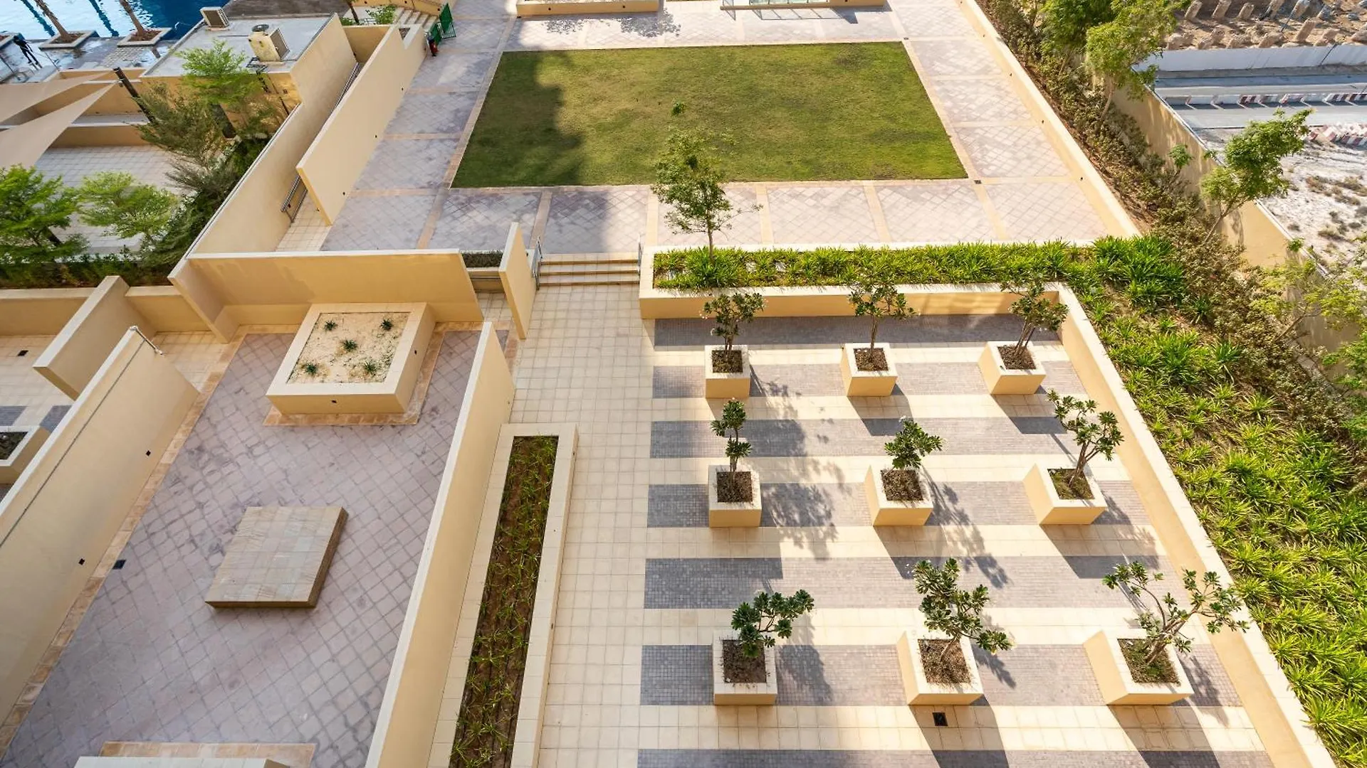 Urban Sanctuary Studio With Pool, Gym And Playground Dubaj
